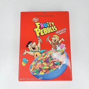 I Heart Revolution x Fruity Pebbles Highlighter Illuminateur New Sealed